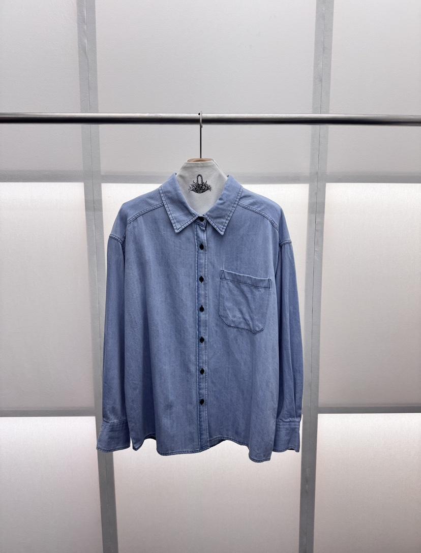 MILUI東大門代購女士新品真品熱賣職業26春夏休閑襯衫蕾絲衫MILUI襯衫/蕾絲衫