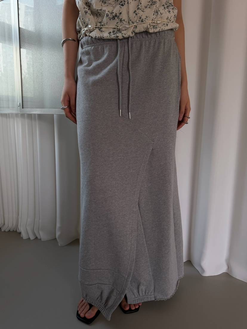 AWESOMESAUCE韓國直郵女裝新品時尚職業推薦熱賣26春夏長裙AWESOME SAUCE長裙