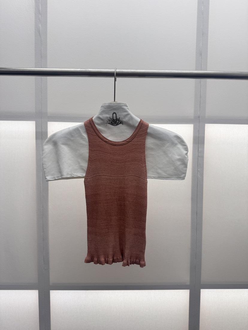 MILUI東大門代購女裝新品休閑26春夏推薦職業真品吊帶背心MILUI吊帶/背心