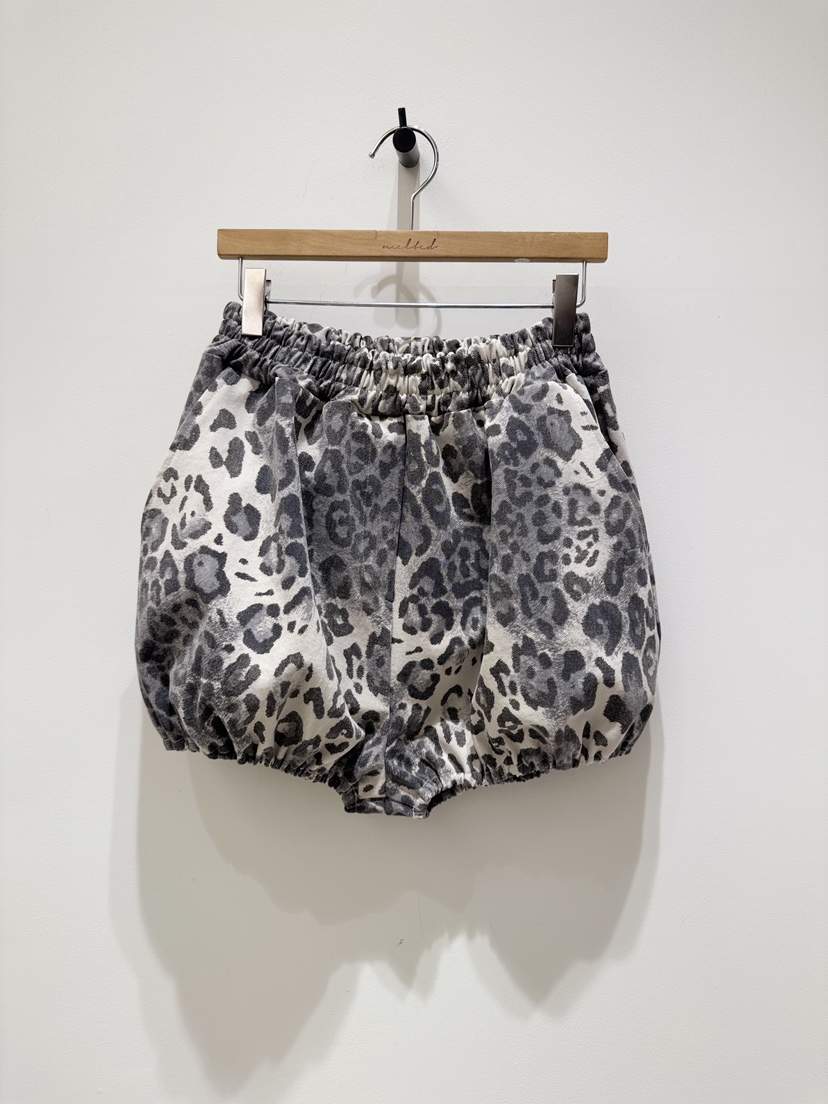 MELTED-P東大門實拍女士新款人氣推薦時尚休閑職業短褲豹紋MELTED-P短褲