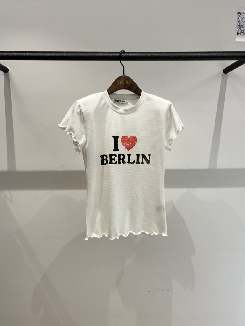 LOVE PULL韓國直郵女裝新款熱賣人氣26春夏職業推薦時尚T恤LOVE PULLT恤