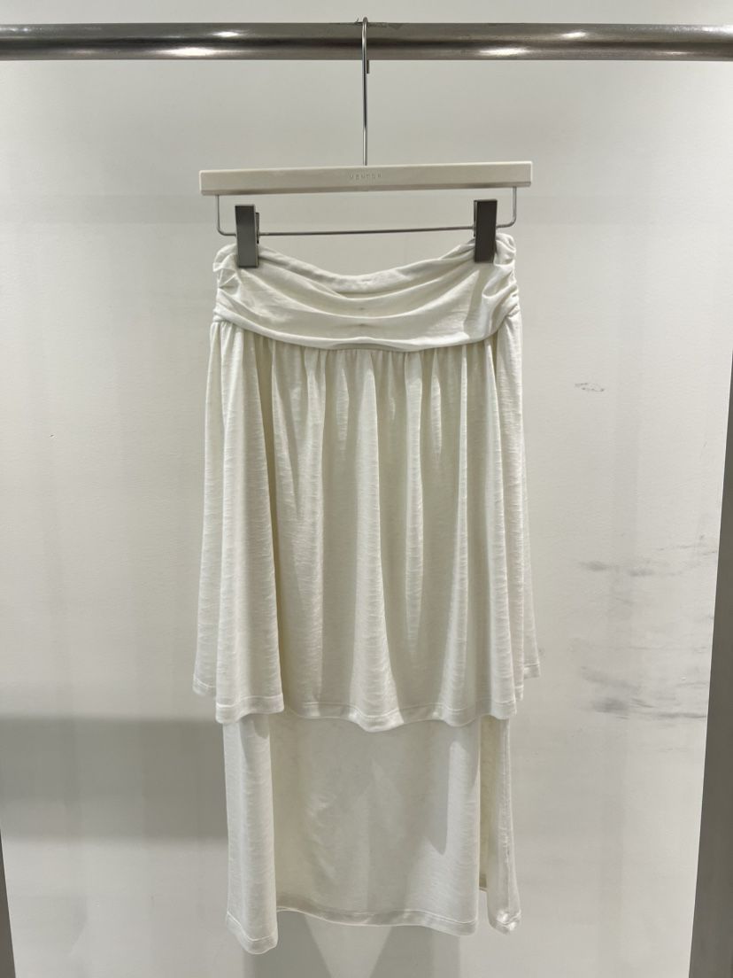 MENTOR韓國直郵女裝新品26春夏推薦熱賣職業真品時尚長裙MENTOR長裙