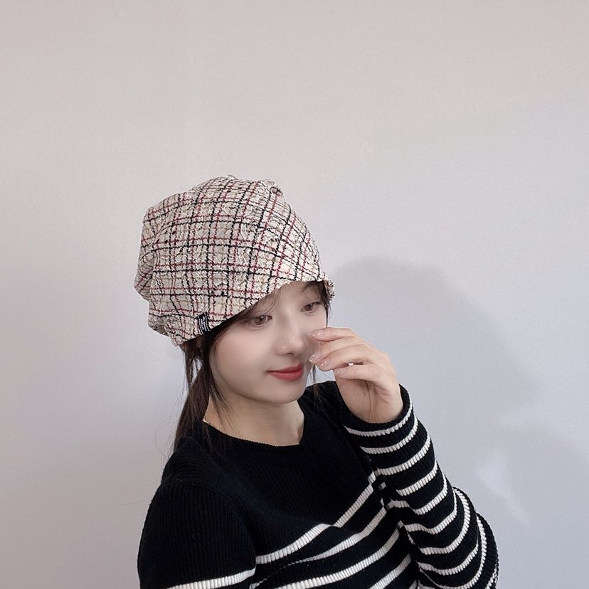 LOVELY HAT東大門實拍女士新款推薦熱賣真品休閑人氣帽子LOVELY HAT帽子