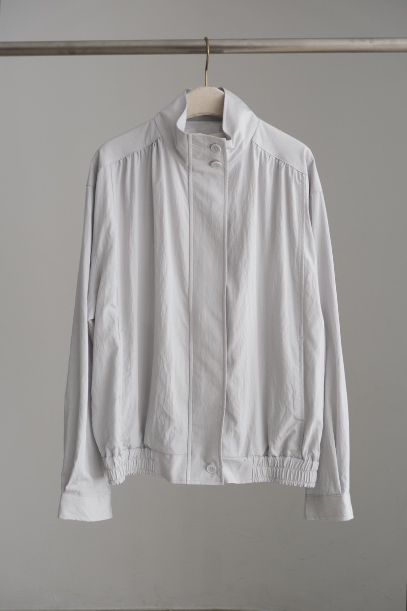 SORBET/FLAT WHITE東大門實拍女士新品推薦真品夾克褶皺SORBET/FLAT WHITE夾克