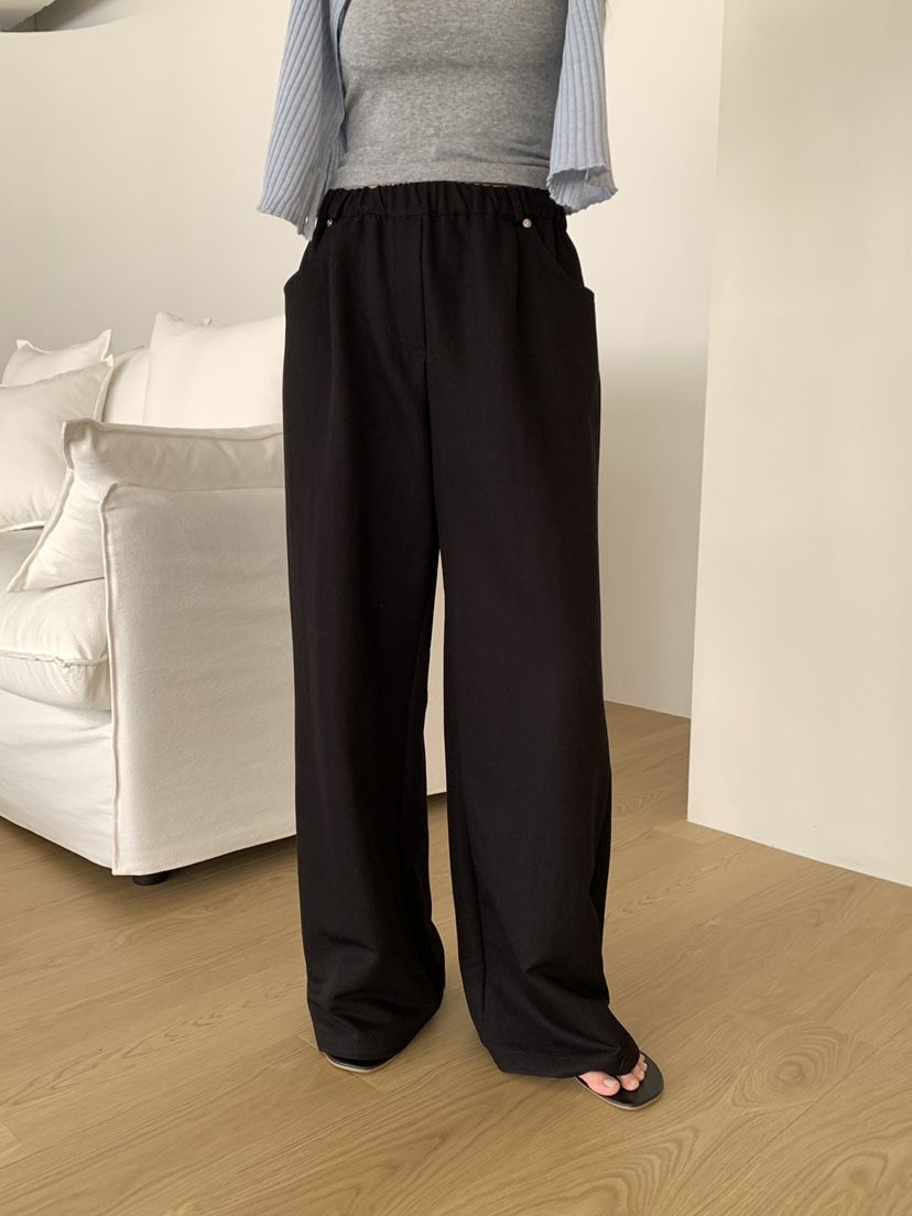 ATHEA東大門代購女裝新品熱賣26春夏職業時尚推薦真品休閑褲ATHEA休閑褲