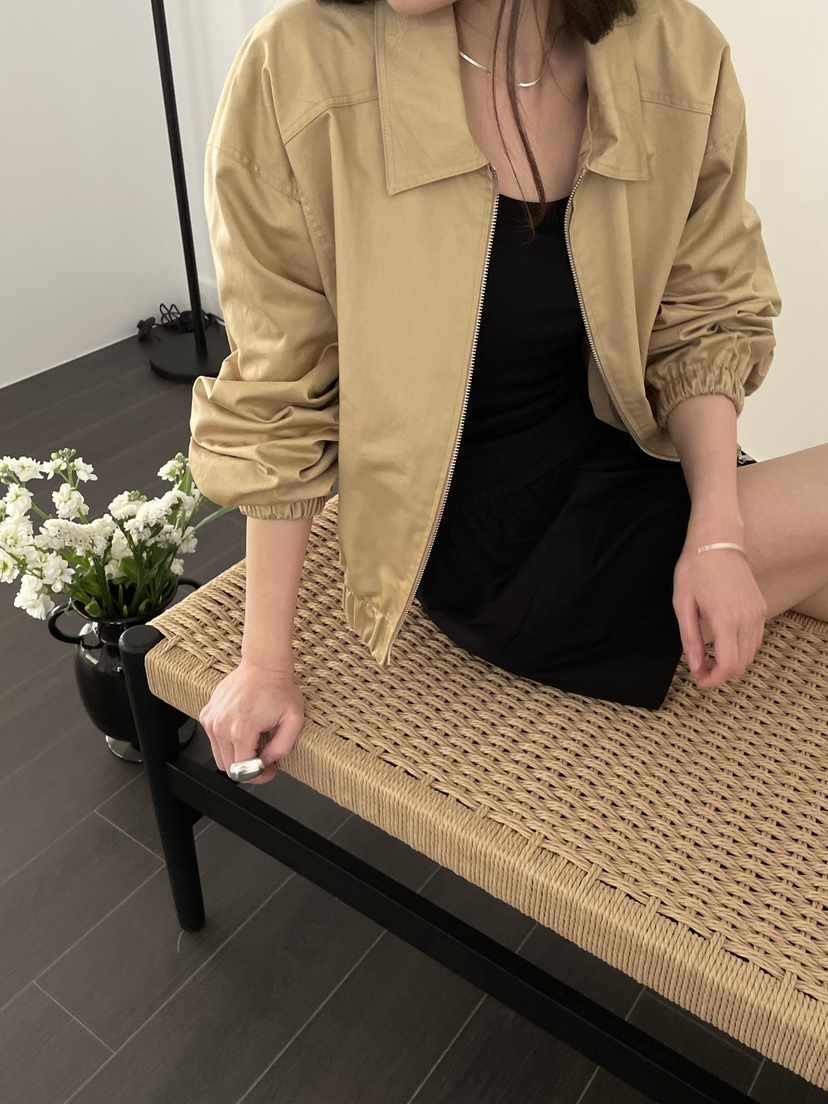 ATHEA東大門實拍女裝新款休閑推薦人氣26春夏真品夾克棉質ATHEA夾克