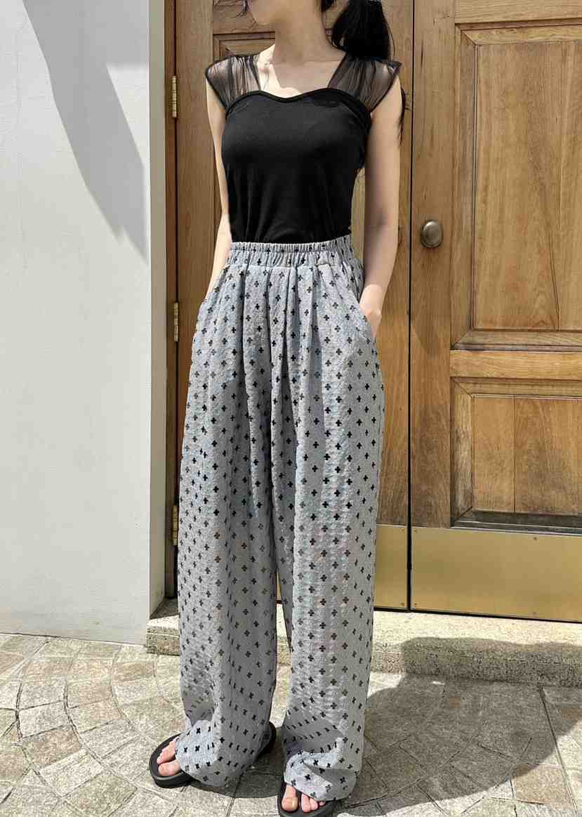 CLASSY-O東大門實拍女裝新品推薦時尚職業休閑褲蕾絲褶裥CLASSY-O休閑褲