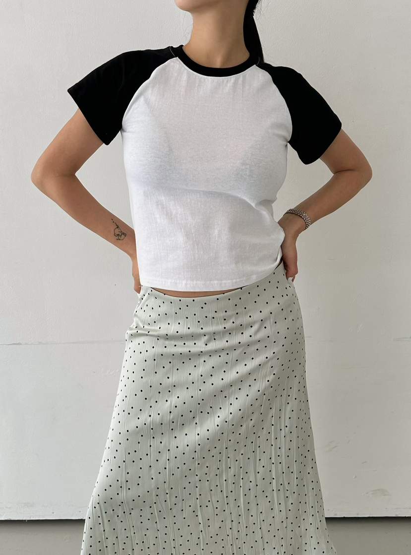 BYRING東大門直郵女士新款休閑26春夏職業時尚T恤插肩袖修身BYRINGT恤