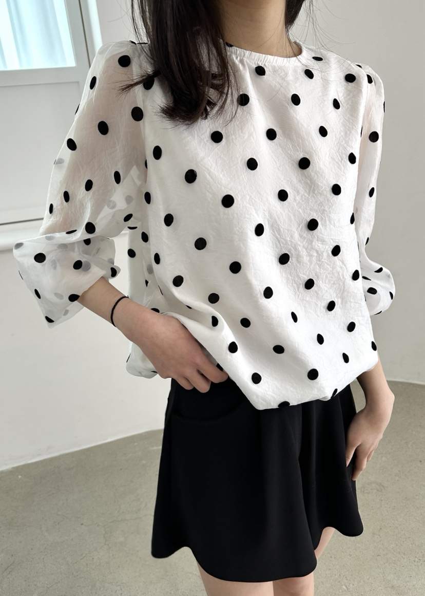 CLASSY-O東大門代購女士新款26春夏熱賣休閑襯衫蕾絲衫透視CLASSY-O襯衫/蕾絲衫