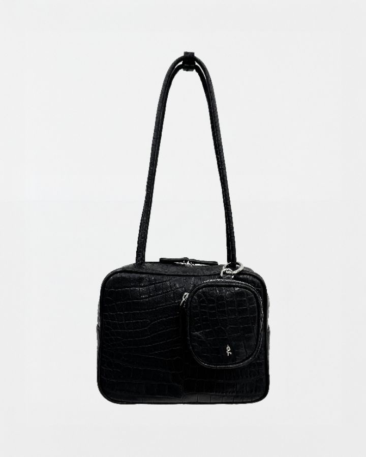 ROOKIE BUD韓國代購女士新品時尚26春夏人氣推薦單肩斜跨包ROOKIE BUD-P單肩/斜跨包