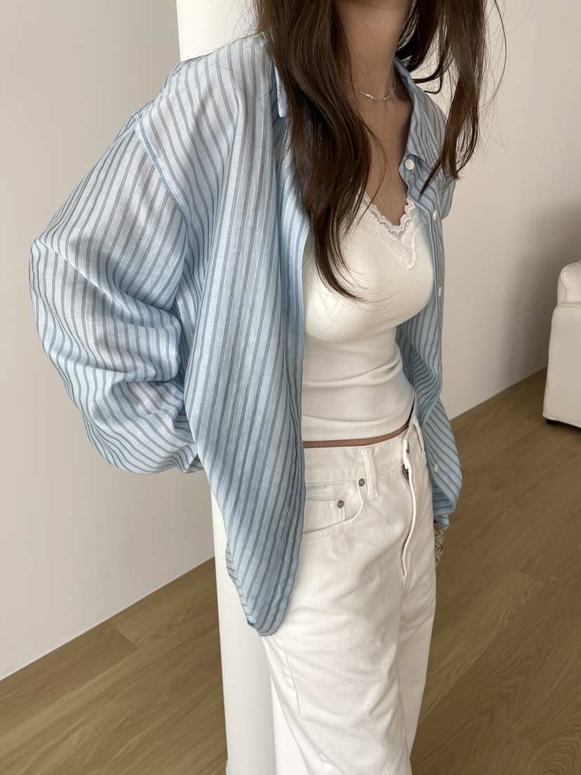 ATHEA東大門代購女士新款時尚人氣26春夏真品推薦襯衫蕾絲衫ATHEA襯衫/蕾絲衫