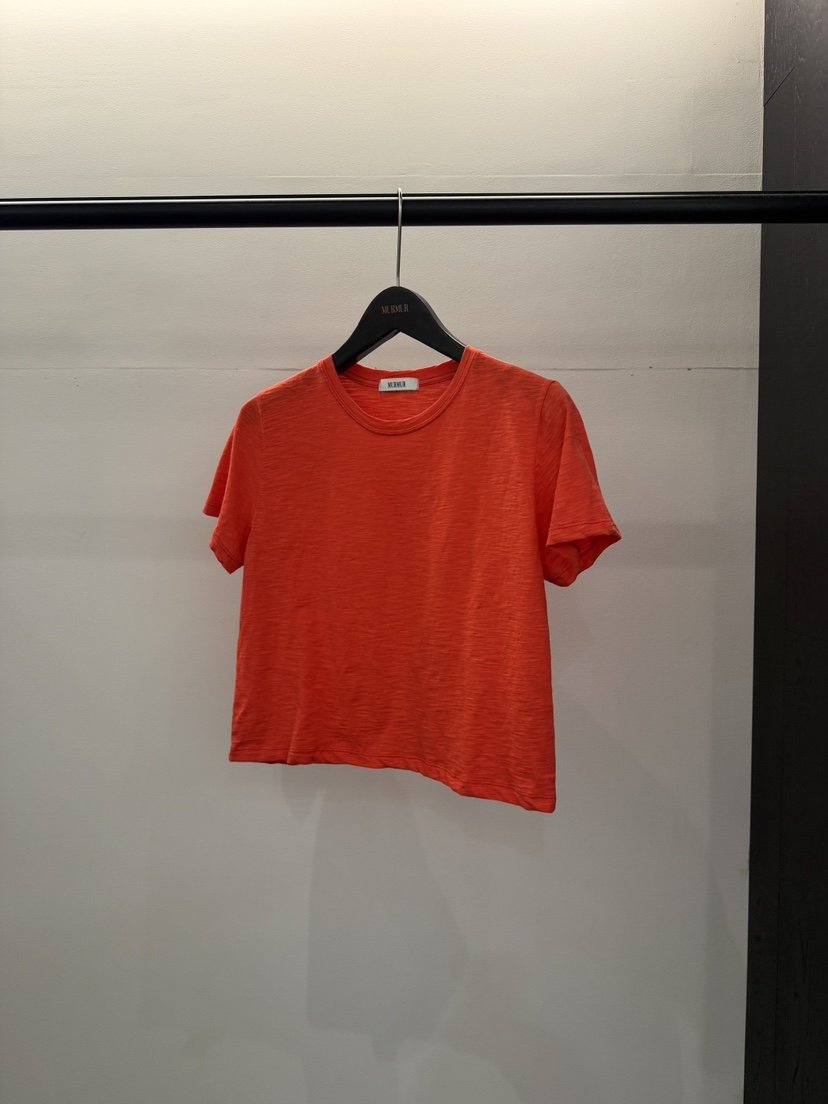 MURMUR東大門代購女士新品真品人氣26春夏職業休閑時尚T恤MURMURT恤