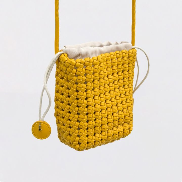 ROOKIE BUD韓國代購女裝新款真品單肩斜跨包包含內膽網眼ROOKIE BUD-P單肩/斜跨包