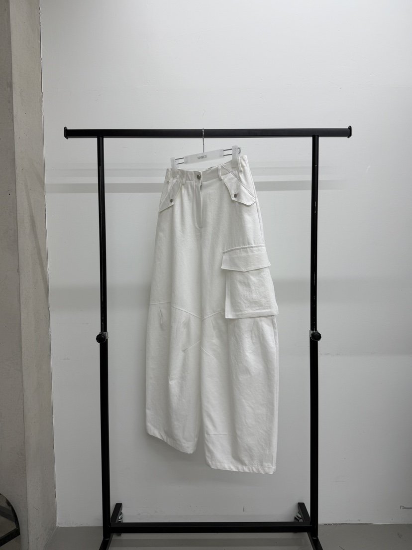 MINIMUZE東大門實拍女裝新款職業推薦熱賣26春夏休閑休閑褲MINIMUZE休閑褲