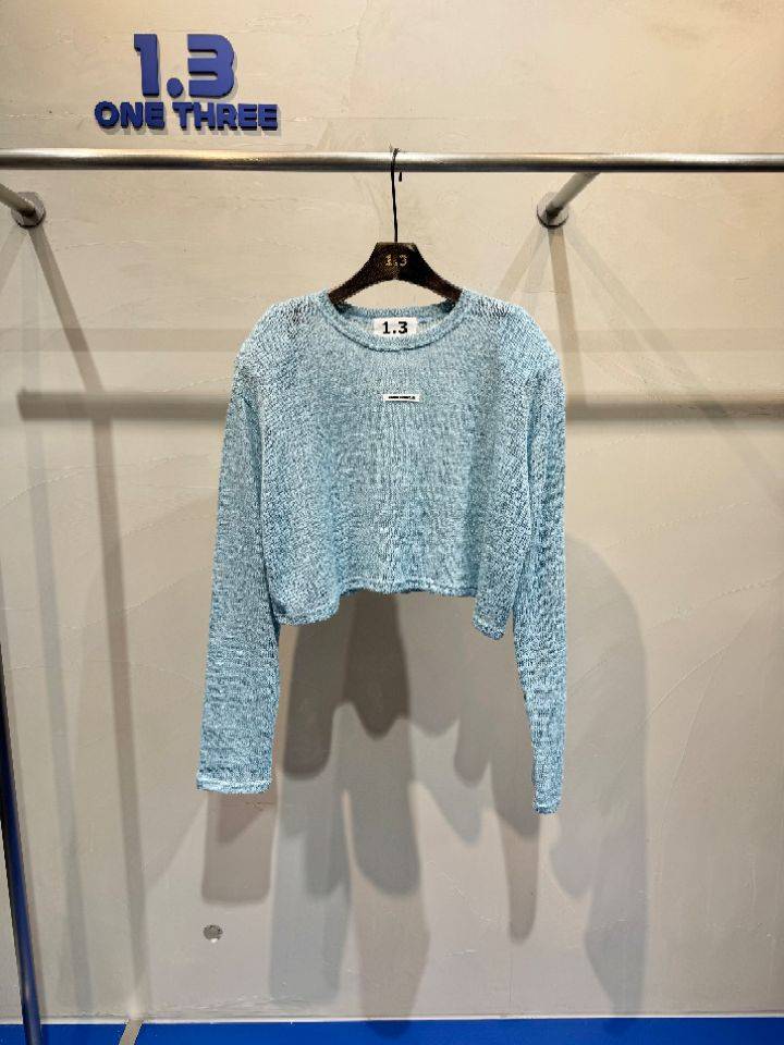 1.3東大門代購女裝新款人氣真品推薦時尚26春夏休閑針織衫1.3針織衫