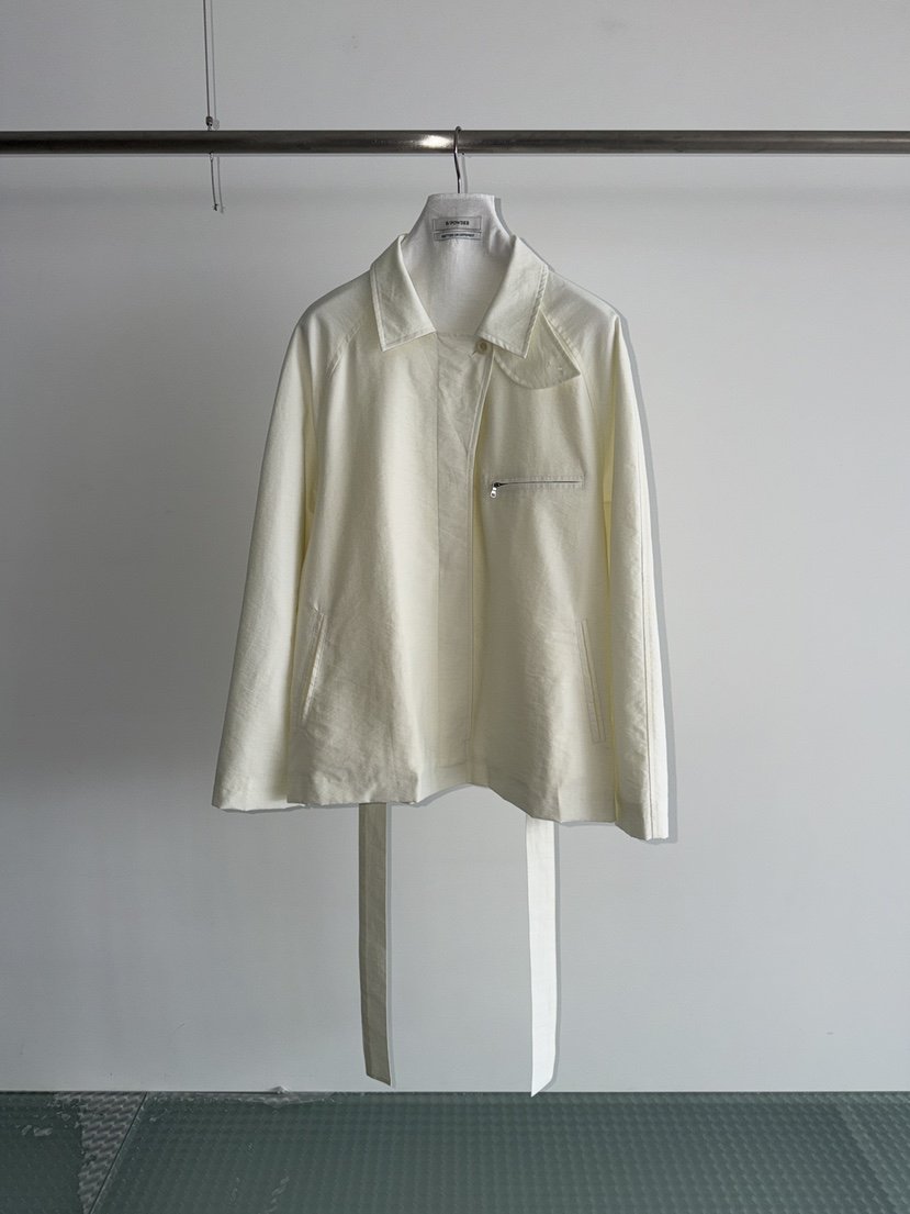 BAKING POWDER東大門代購女裝新品26春夏推薦夾克含腰繩BAKING POWDER夾克