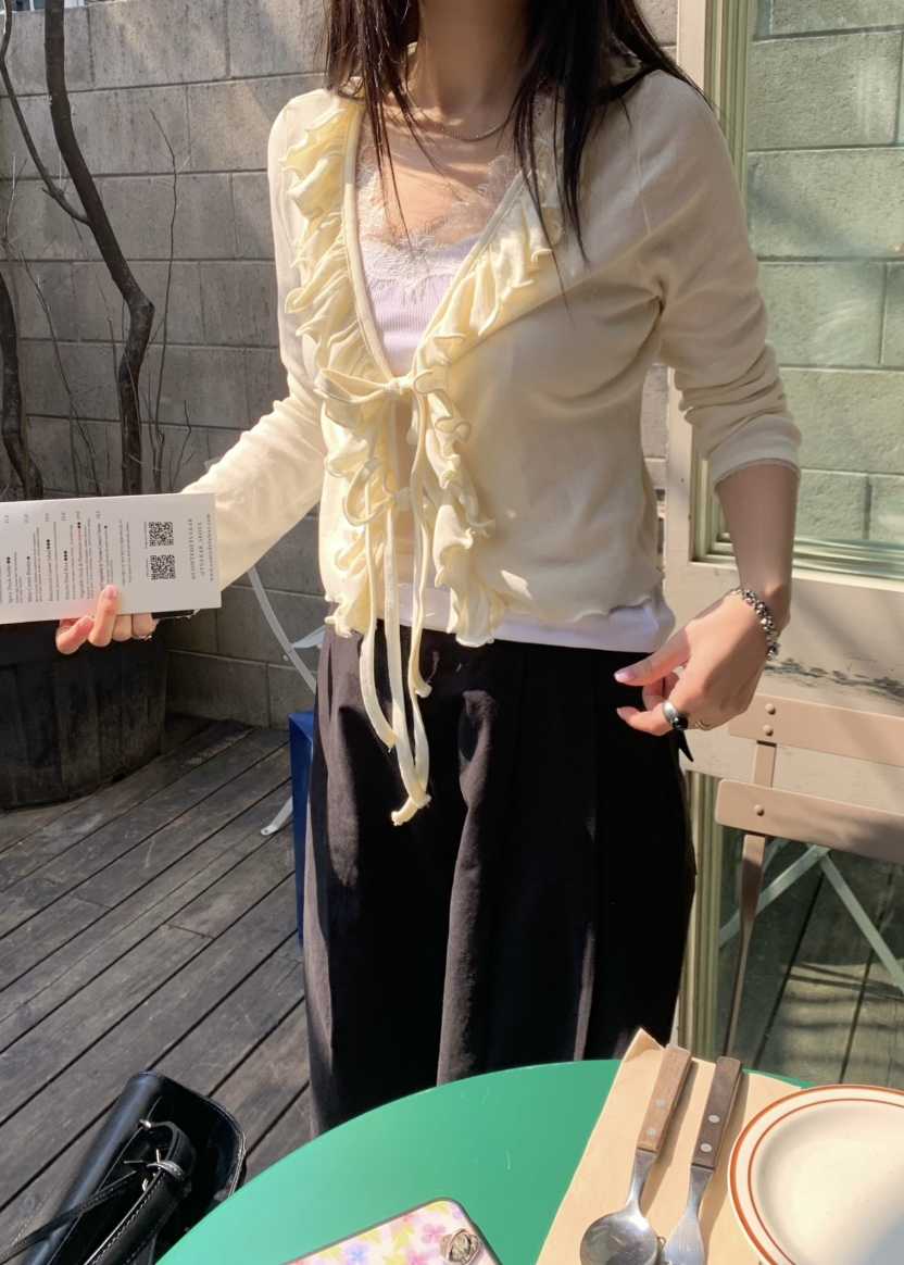 OUPPT東大門直郵女士新品推薦熱賣長袖T恤不含內搭羊毛衫OUPPT長袖T恤