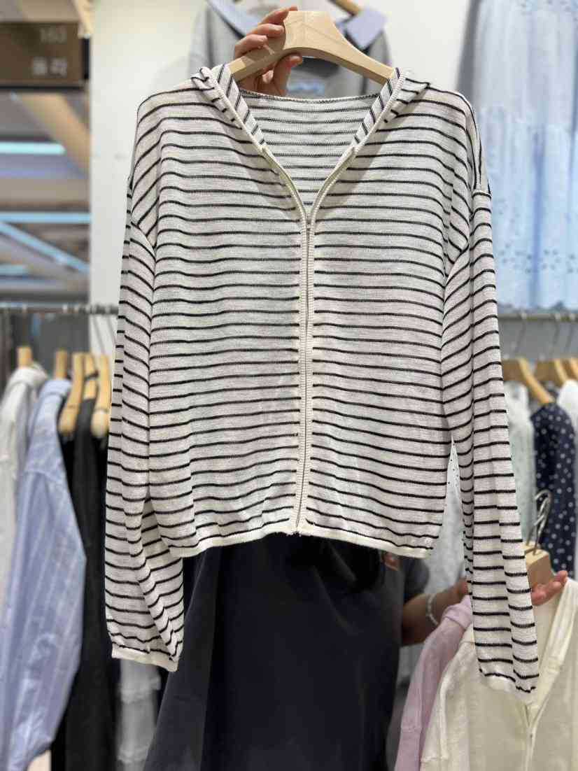 OLA東大門直郵女裝新款人氣休閑真品推薦時尚針織衫連帽衫mellor/OLA針織衫