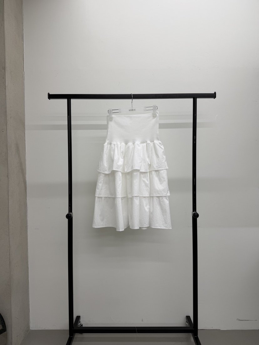 MINIMUZE東大門直郵女士新品人氣時尚26春夏半身裙中短裙MINIMUZE半身裙/中短裙