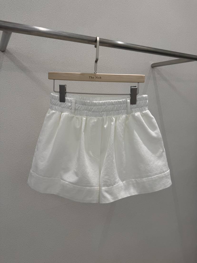 NOB韓國直郵女士新款26春夏職業熱賣休閑推薦時尚人氣短褲NOB短褲