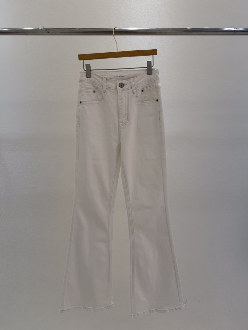 KC MARKET韓國代購女士新品休閑熱賣職業推薦26春夏牛仔褲KC MARKET牛仔褲