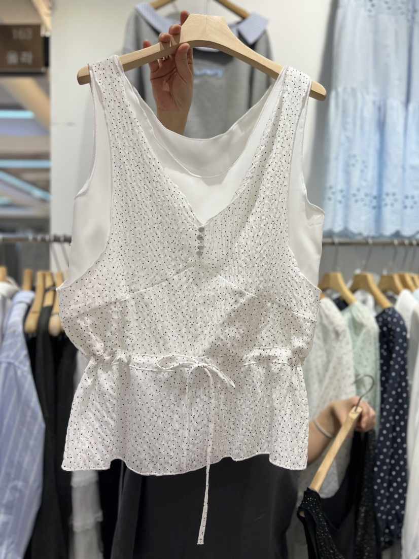 OLA東大門代購女裝新品休閑26春夏職業人氣推薦熱賣吊帶背心mellor/OLA吊帶/背心