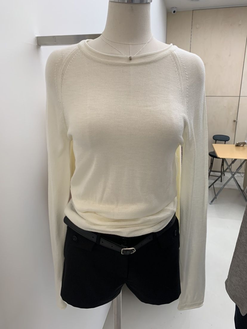 ESCHER韓國直郵女裝新款真品人氣26春夏休閑推薦熱賣針織衫ESCHER針織衫