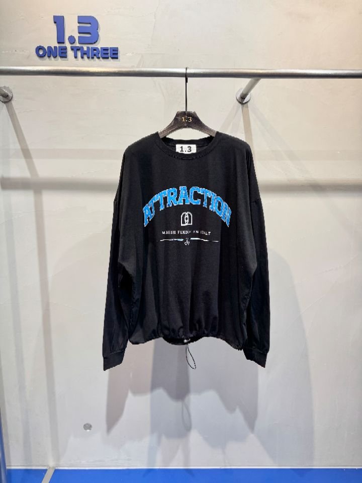 1.3東大門代購女裝新款推薦休閑人氣時尚26春夏熱賣長袖T恤1.3長袖T恤