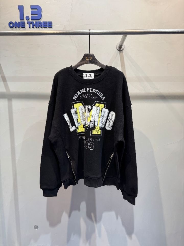 1.3東大門直郵女裝新品職業熱賣真品休閑時尚人氣衛衣拉鏈1.3衛衣