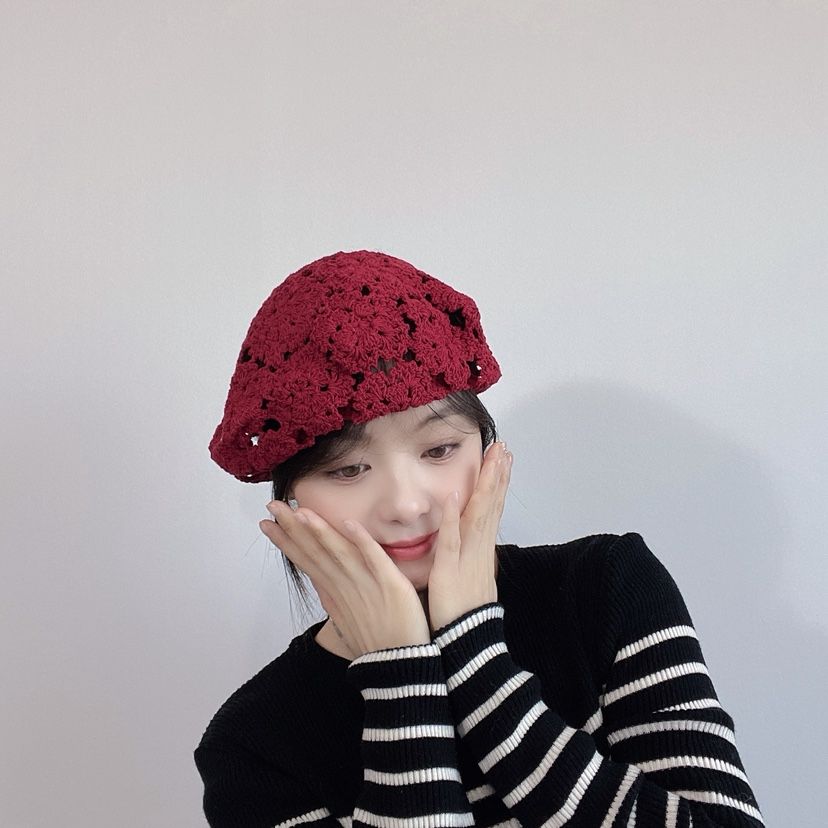 LOVELY HAT東大門代購女士新款熱賣26春夏時尚真品休閑帽子LOVELY HAT帽子