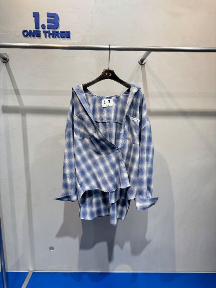 1.3韓國代購女裝新款真品熱賣時尚休閑26春夏襯衫蕾絲衫1.3襯衫/蕾絲衫