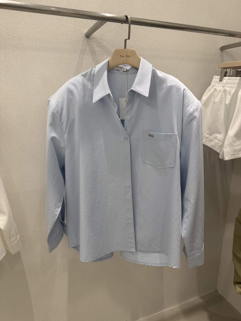 NOB韓國代購女裝新品休閑真品人氣熱賣26春夏職業襯衫蕾絲衫NOB襯衫/蕾絲衫