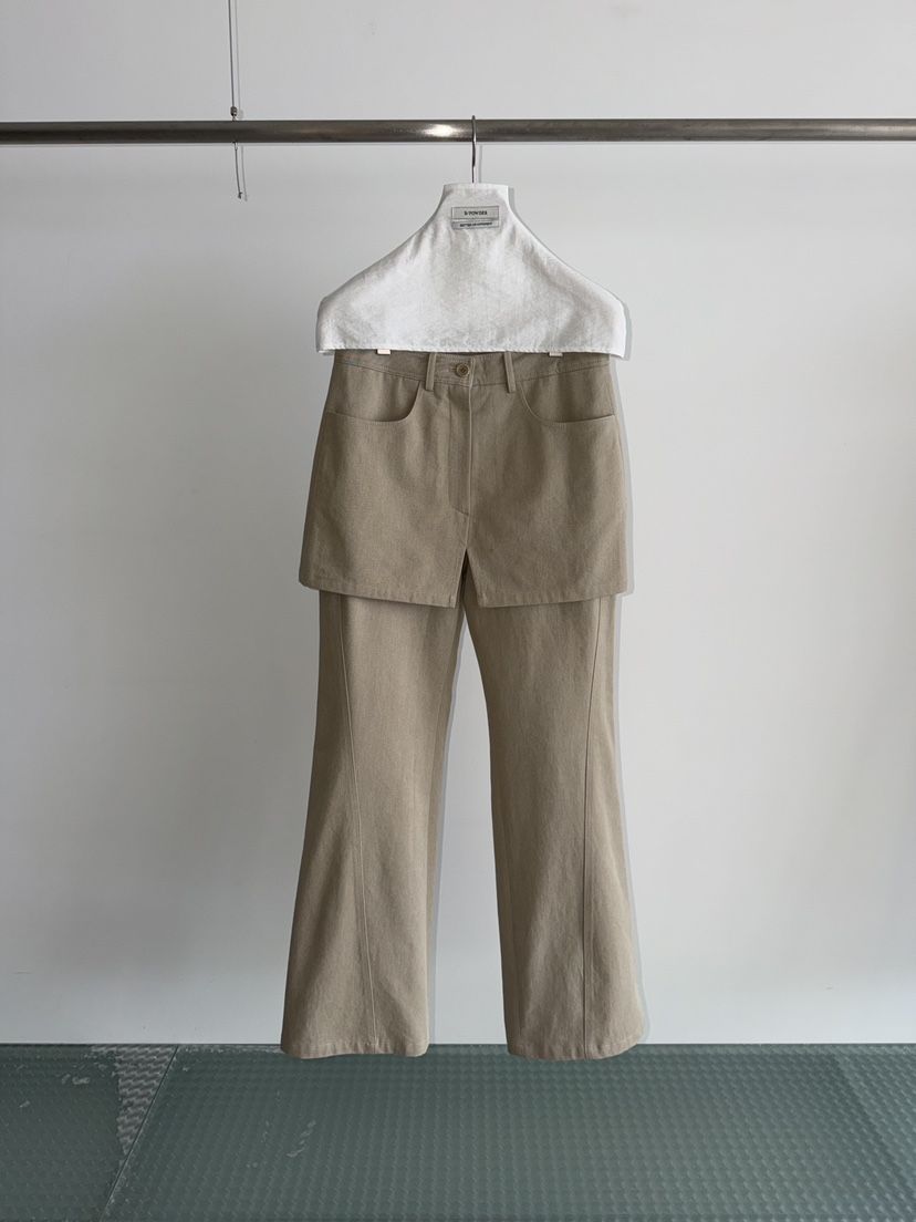 BAKING POWDER東大門代購女裝新品人氣熱賣職業26春夏裙褲BAKING POWDER裙褲