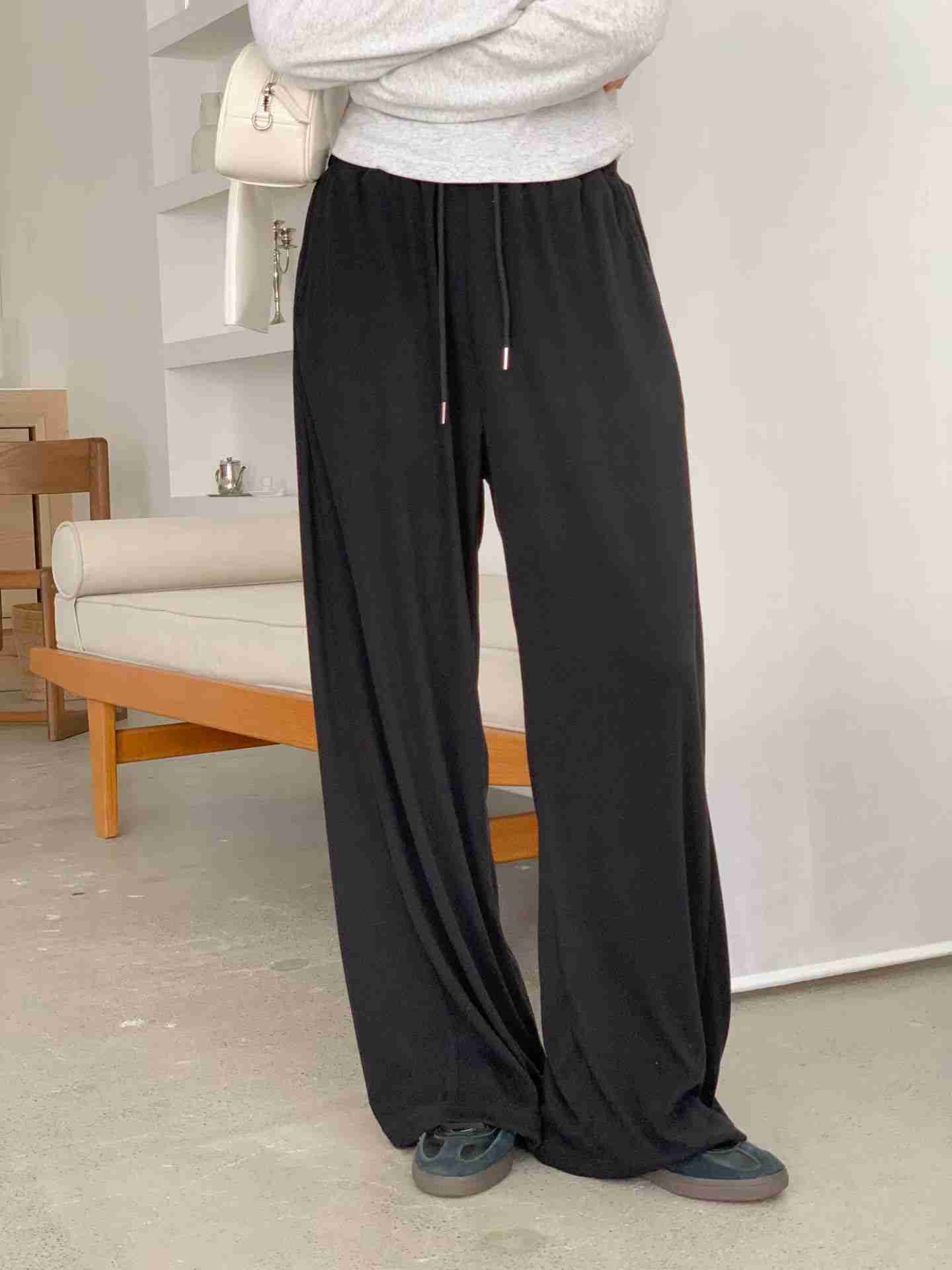 LEOPARD東大門實拍女裝新款推薦休閑熱賣時尚職業人氣休閑褲LEOPARD休閑褲