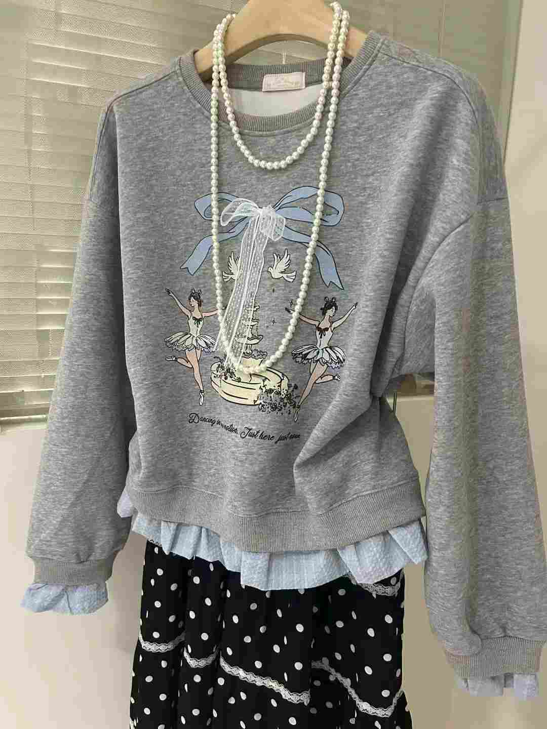 LA KERR東大門直郵女士新品熱賣時尚職業真品衛衣不含配飾LA KERR衛衣