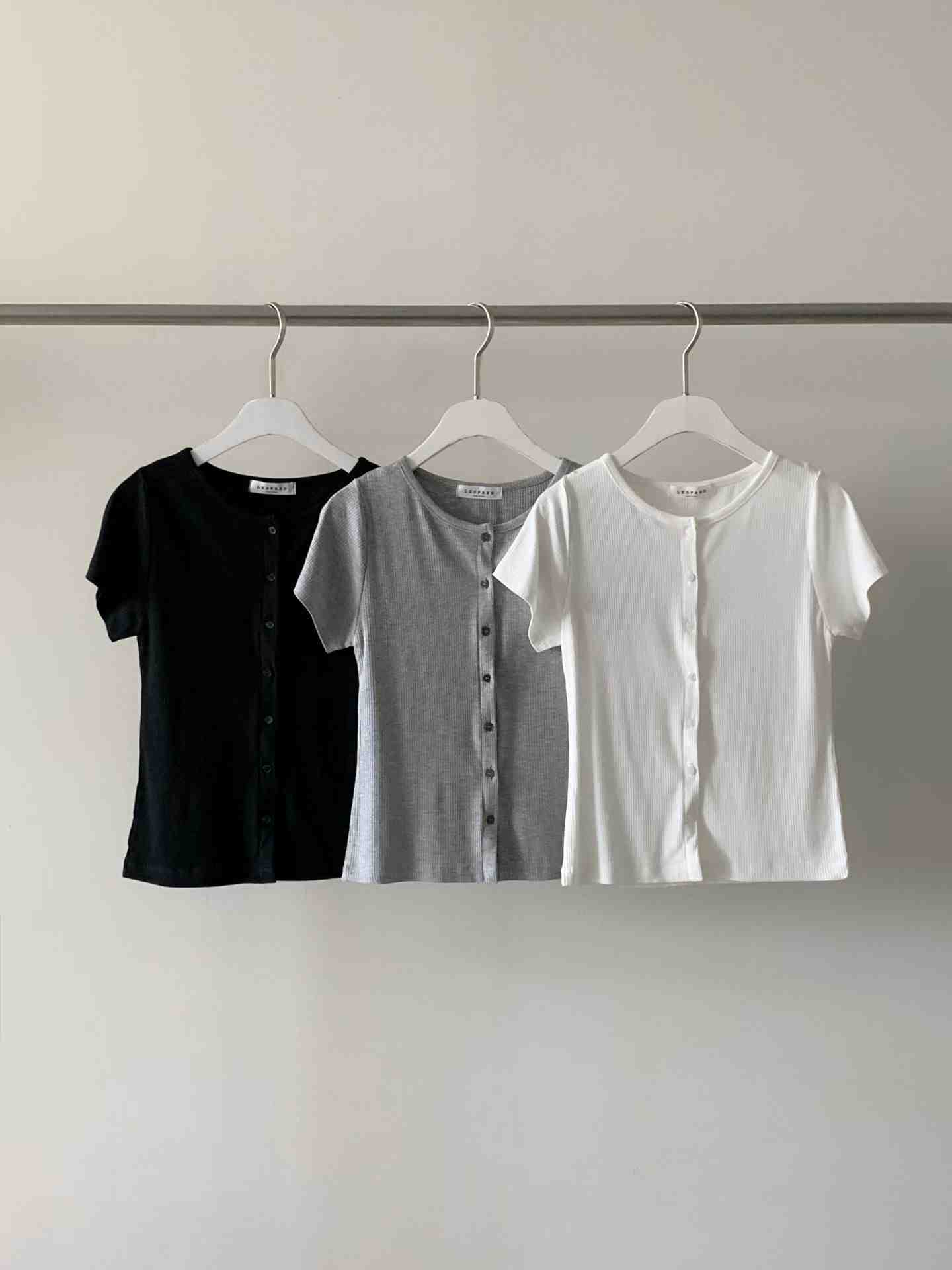 LEOPARD韓國代購女士新款真品26春夏熱賣時尚職業人氣T恤LEOPARDT恤