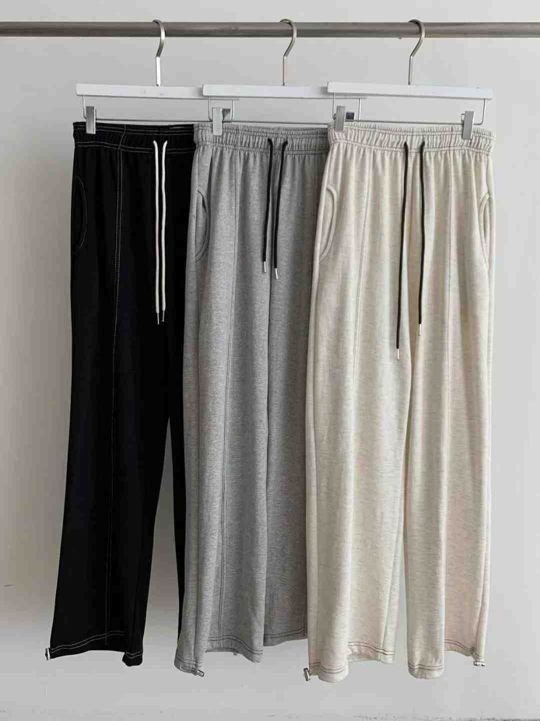 LEOPARD韓國代購女士新品推薦時尚職業休閑26春夏熱賣休閑褲LEOPARD休閑褲