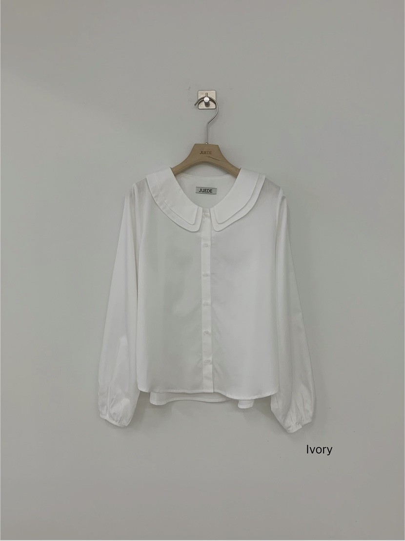 JUEDE東大門實拍女士新品休閑襯衫蕾絲衫JUEDE襯衫/蕾絲衫