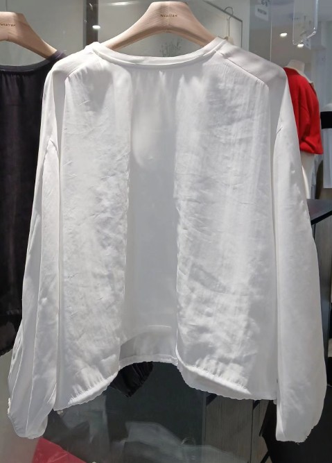 WEARRAW/WELL ROW東大門代購女裝新款真品襯衫蕾絲衫纖維WEARRAW/WELL ROW襯衫/蕾絲衫