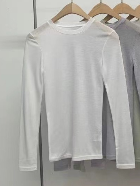 ShopBaguette東大門代購女士新品休閑職業時尚長袖T恤超長ShopBaguette長袖T恤