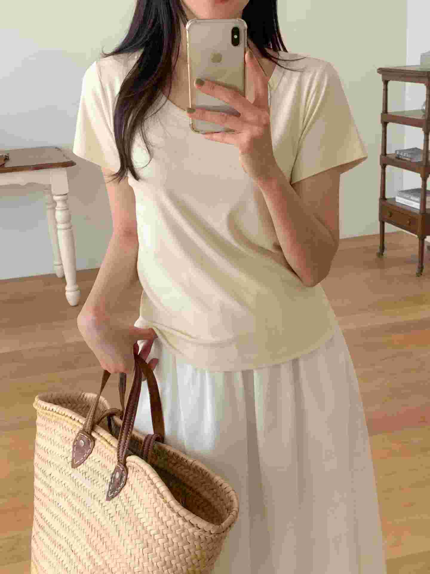 LEOPARD韓國直郵女裝新品推薦真品職業熱賣時尚休閑人氣T恤LEOPARDT恤