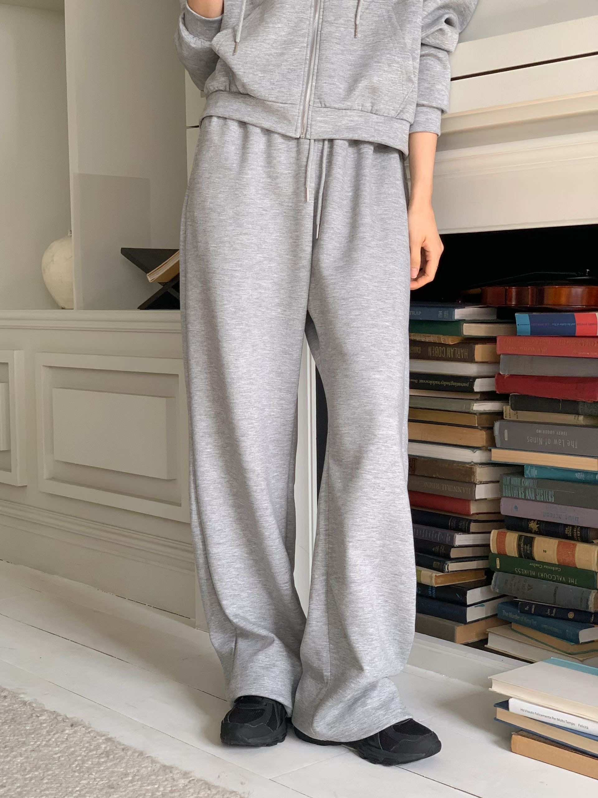 LEOPARD東大門實拍女裝新款熱賣26春夏真品休閑職業休閑褲LEOPARD休閑褲