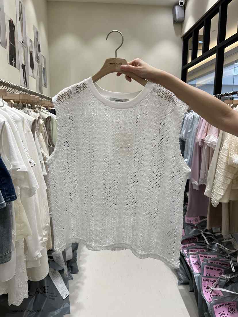 MARIE MARIE韓國直郵女裝新款休閑26春夏熱賣人氣吊帶背心MARIE MARIE吊帶/背心