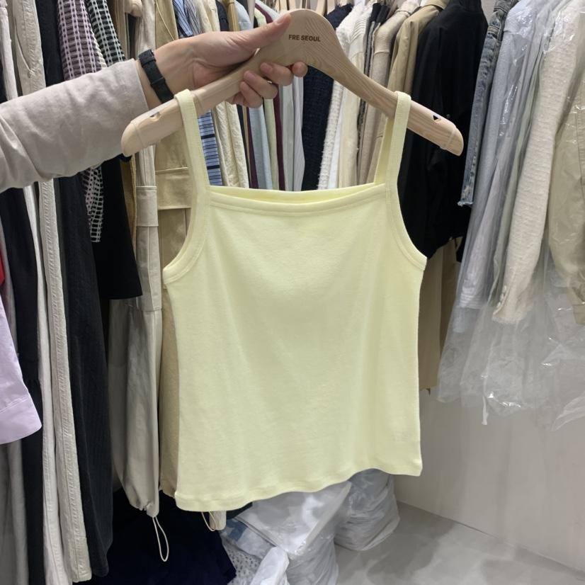 FRE韓國東大門直郵女士新款人氣職業時尚推薦熱賣吊帶背心FRE SEOUL吊帶/背心