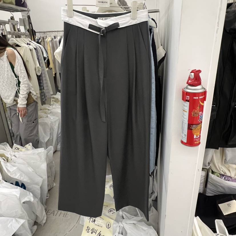 BREATHE韓國直郵實拍女裝新品熱賣推薦休閑時尚人氣休閑褲BREATHE休閑褲