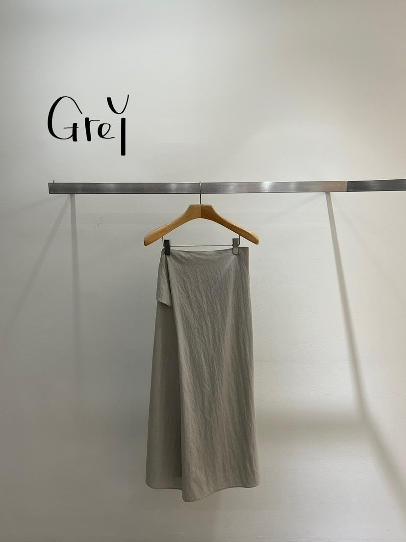 ONESTASTE韓國直郵實拍女裝新品時尚熱賣26春夏職業休閑長裙TASTE/ONESTASTE長裙