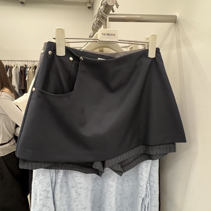 BREATHE韓國直郵實拍女裝新款熱賣時尚26春夏推薦裙褲闊腿褲BREATHE裙褲