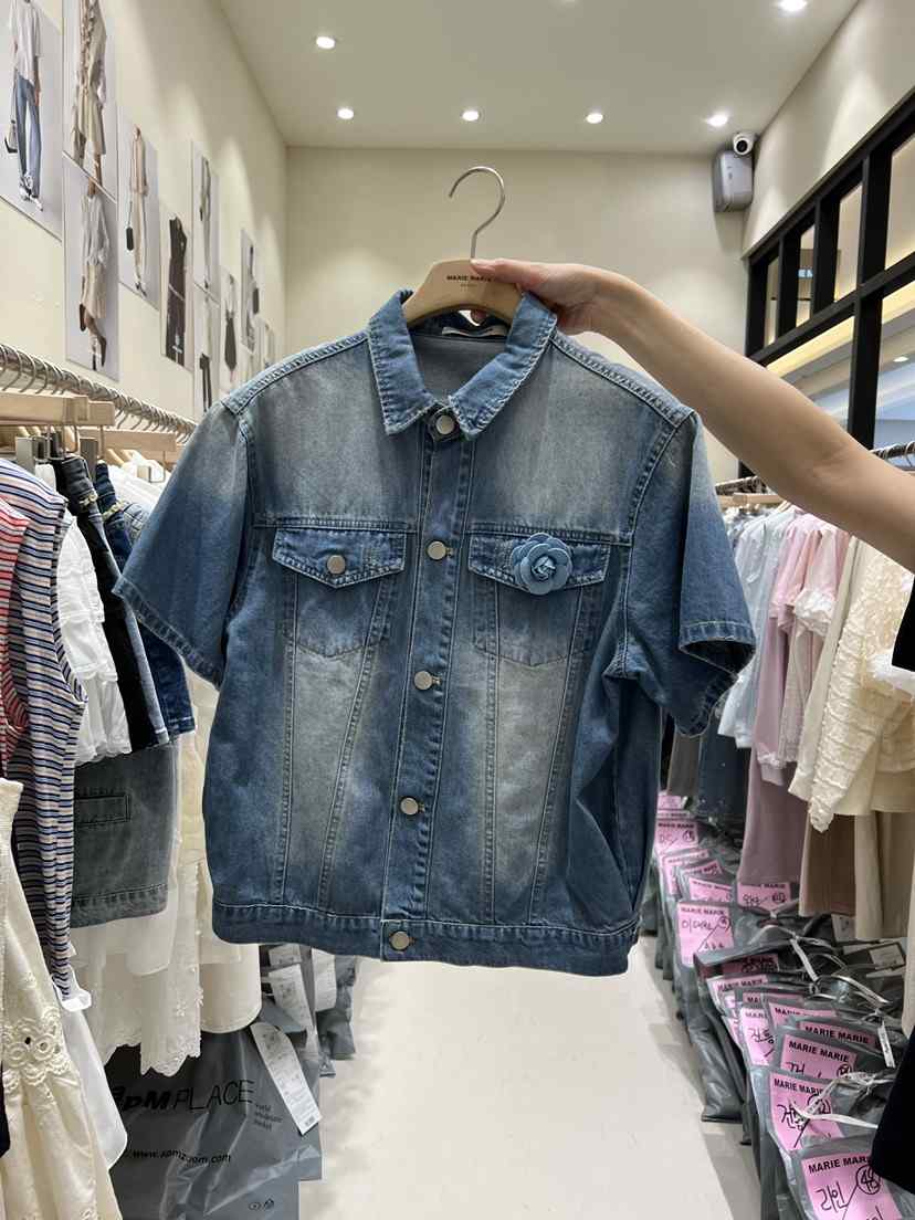 MARIE MARIE韓國直郵女士新品職業26春夏休閑推薦時尚夾克MARIE MARIE夾克