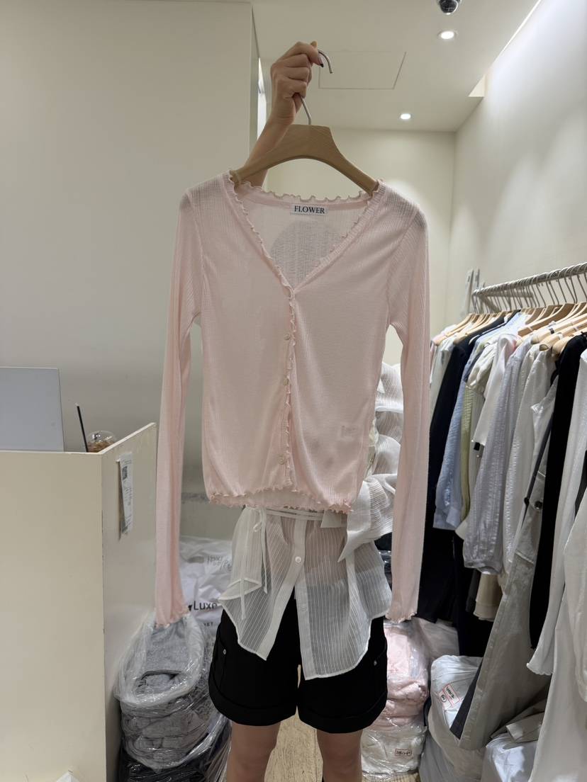 FLOWER-L韓國代購女士新品熱賣職業休閑人氣針織衫羊毛衫FLOWER-L針織衫