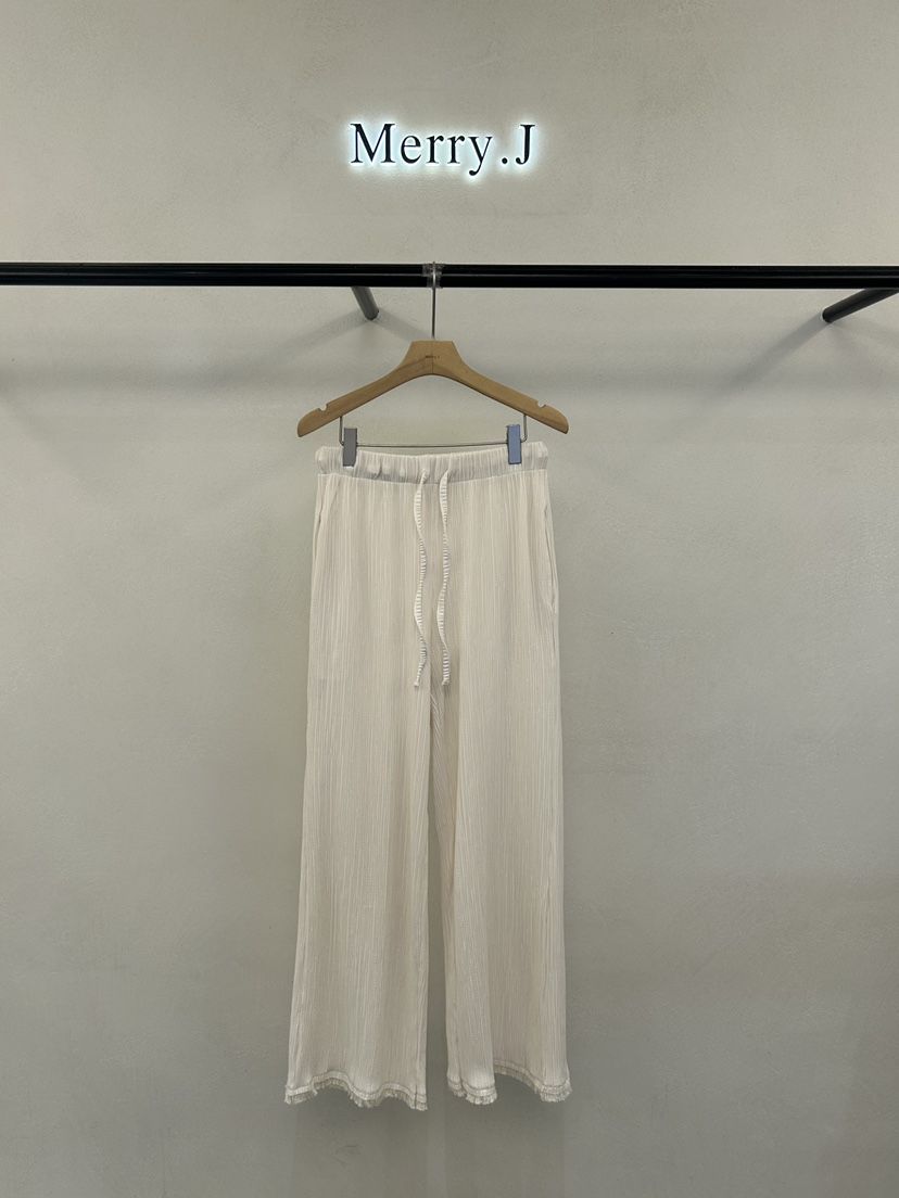MERRY-J韓國直郵實拍女士新款熱賣人氣職業時尚推薦休閑褲MERRY-J休閑褲
